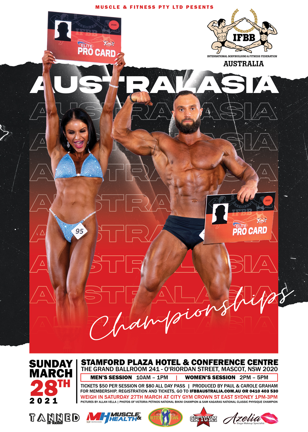 Australasia Championships